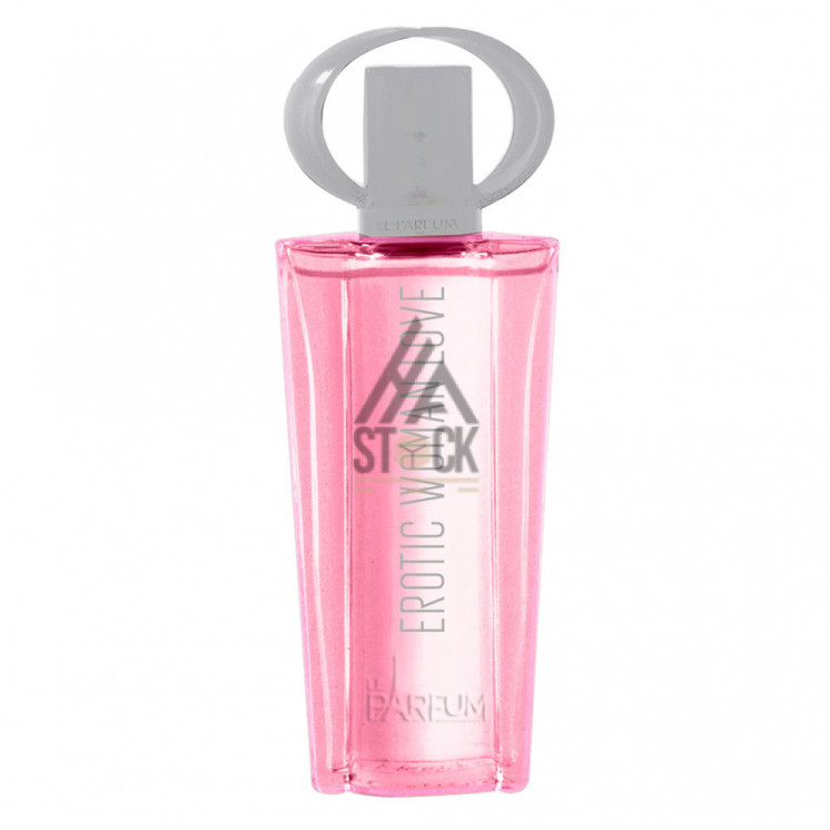 Parfum EROTIC WOMAN LOVE  75ml - 48 pièces