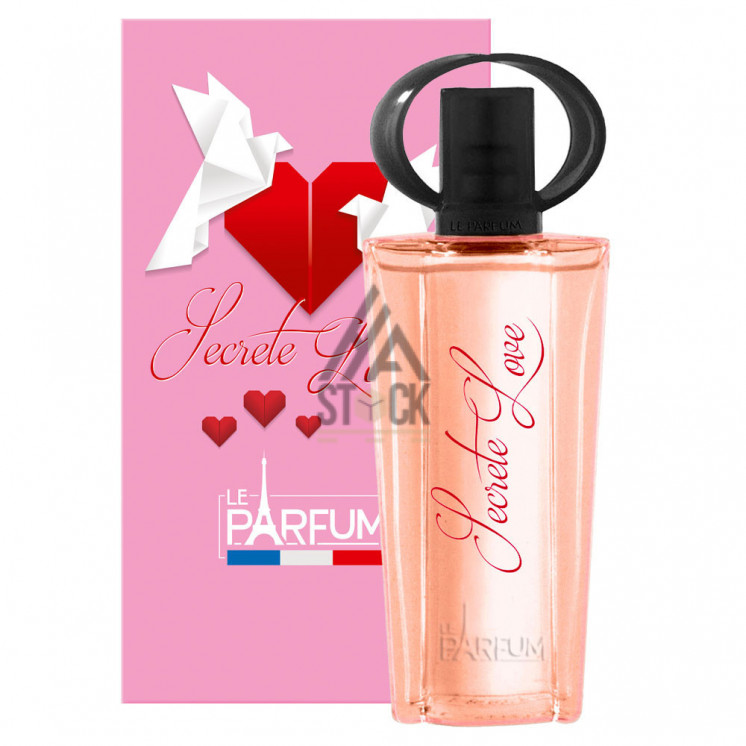 Parfum SECRET LOVE  75ml - 48 pièces