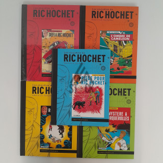 BD RIC HOCHET - 40 pieces