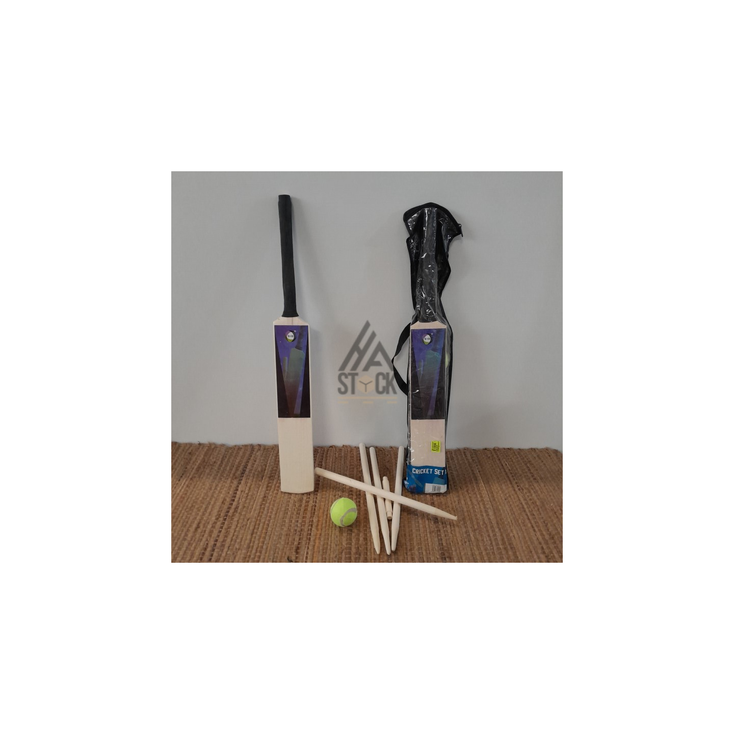 Cricket set - 18 pièces