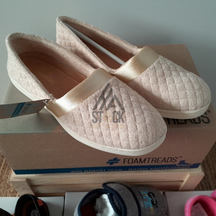 CHAUSSURE en boite - FOAMTREADS  - 16 paires