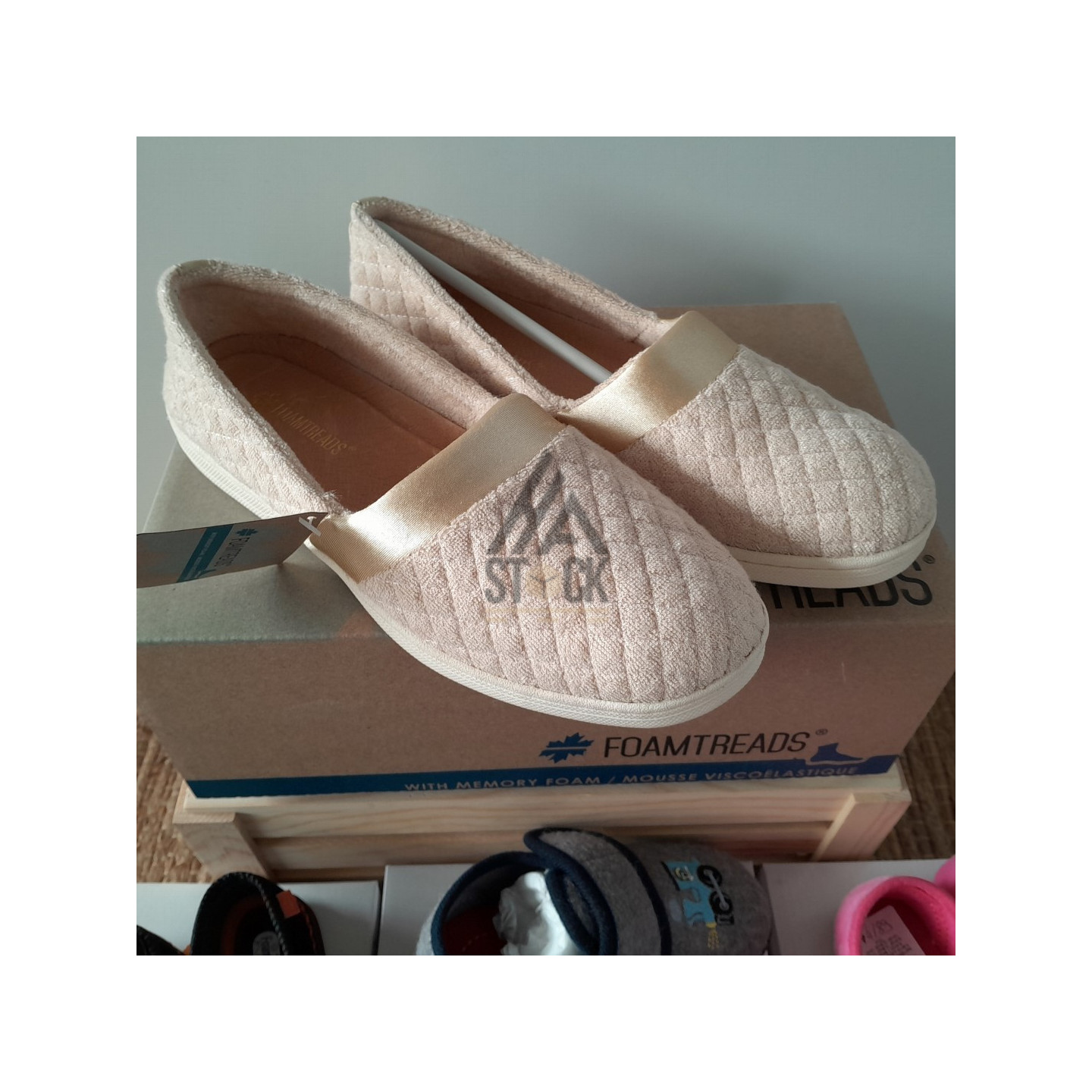CHAUSSURE en boite - FOAMTREADS  - 16 paires