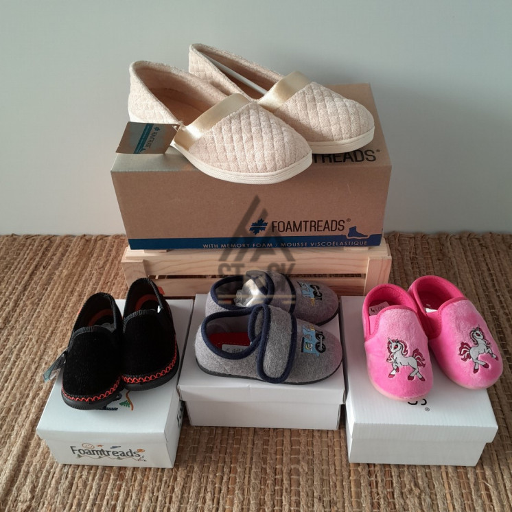 CHAUSSURE en boite - FOAMTREADS  - 16 paires