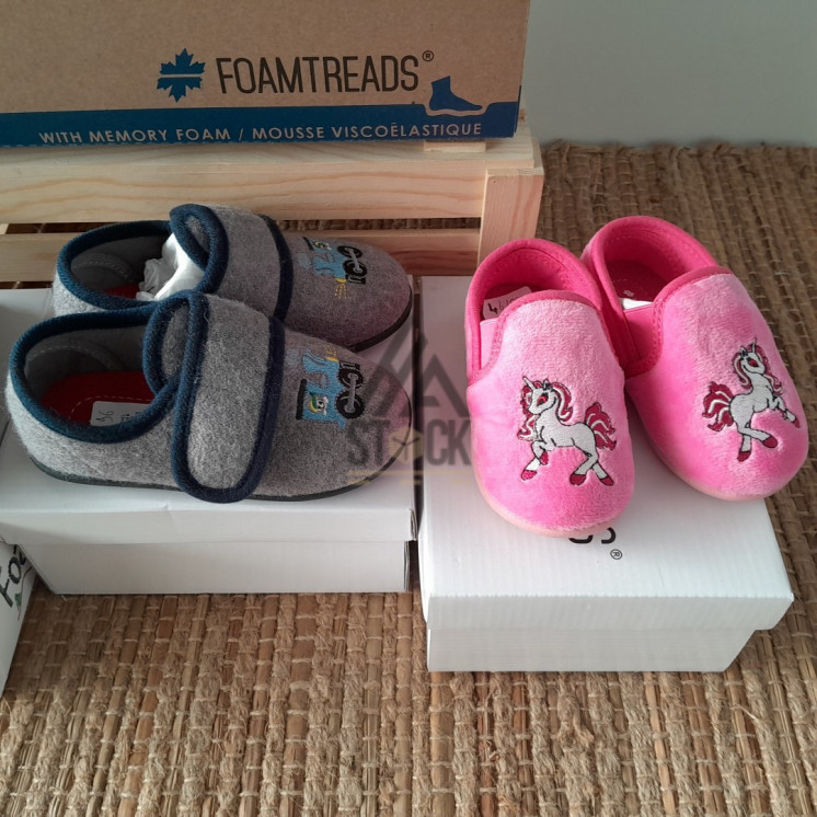 CHAUSSURE en boite - FOAMTREADS  - 16 paires