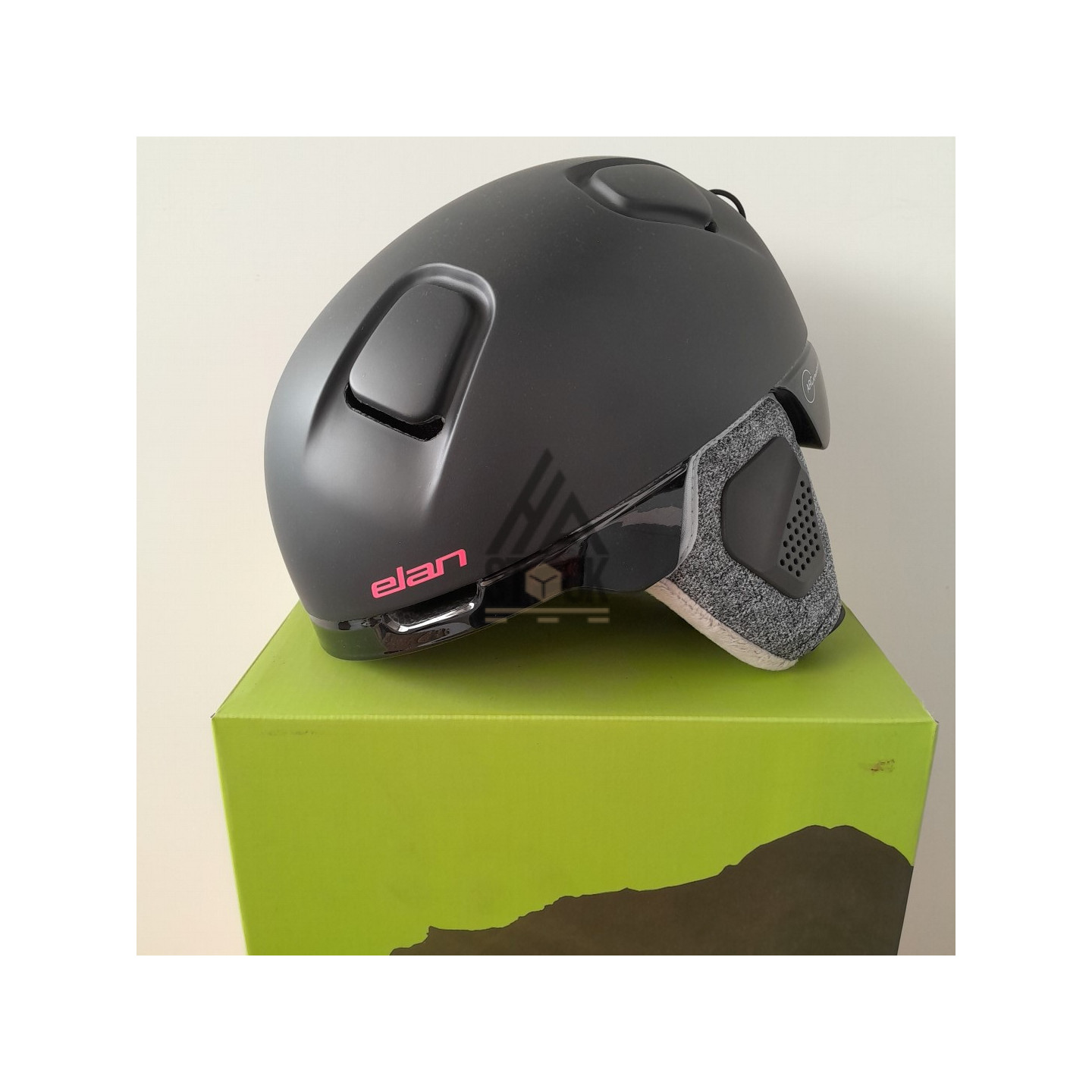 Casque ski ELAN - 5 pièces