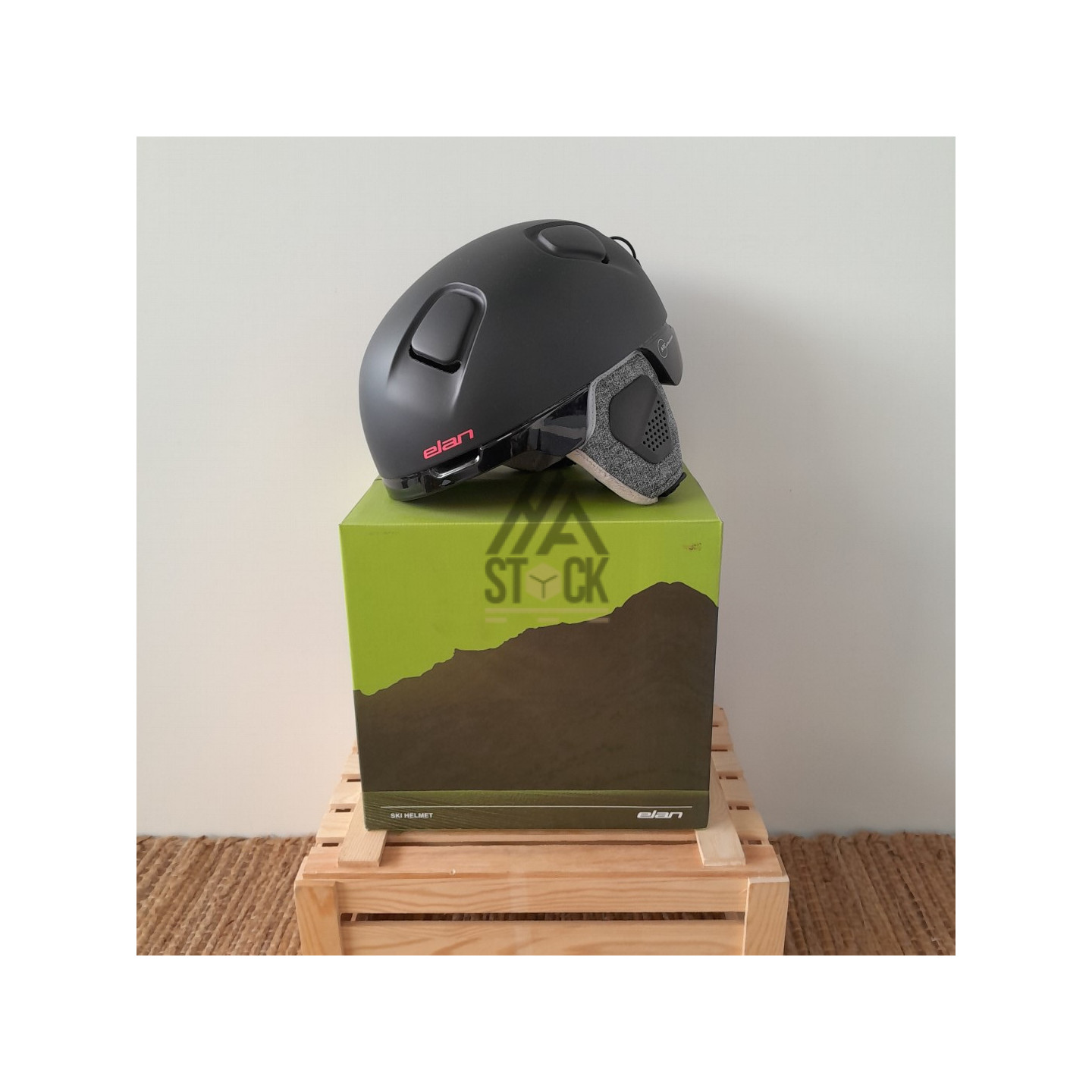 Casque ski ELAN - 5 pièces
