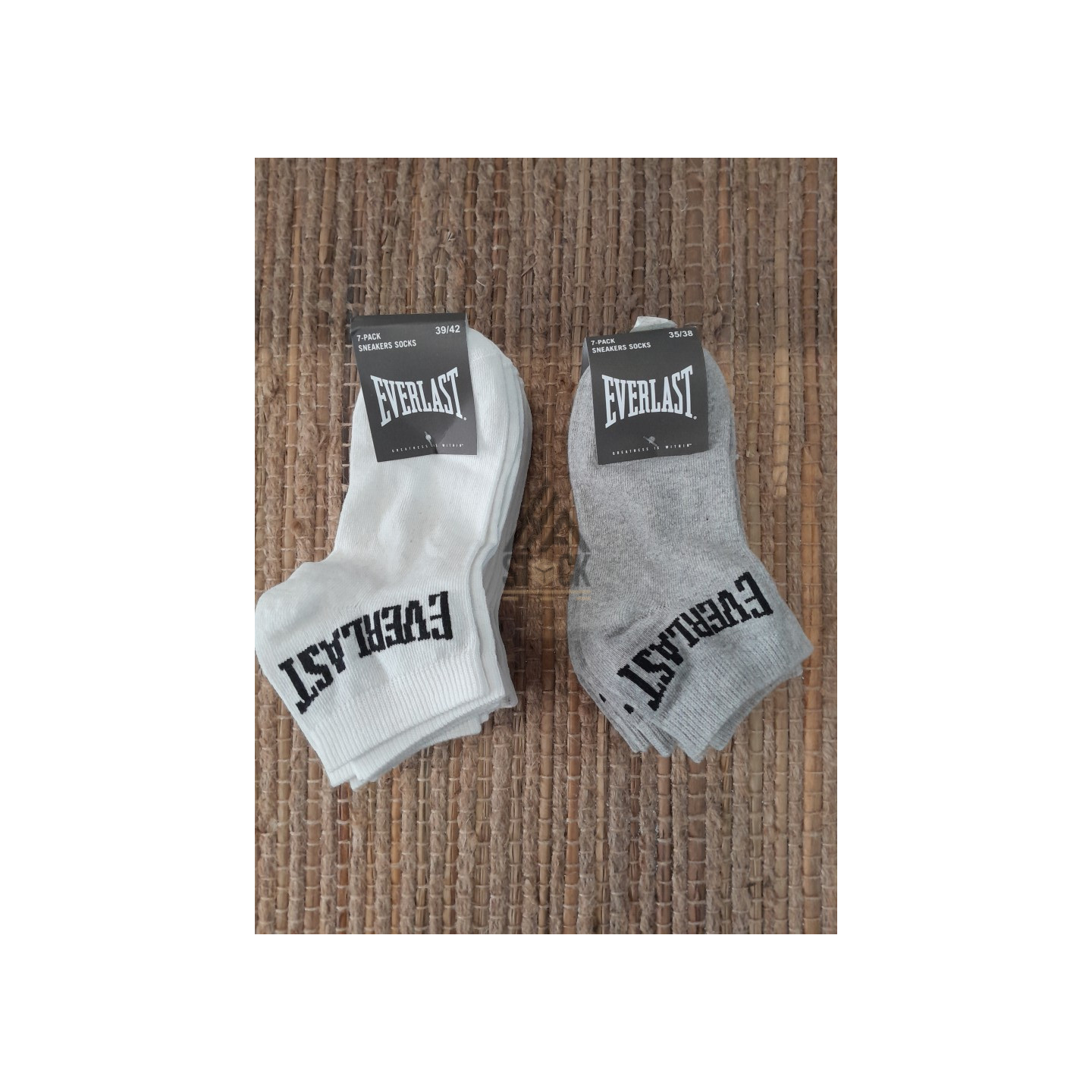 CHAUSSETTE MARQUE - 24 paquets