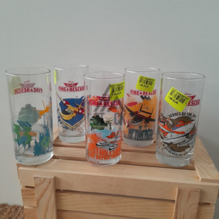 Verre DISNEY PLANES - 55 pièces Verre DISNEY PLANES - 55 pièces