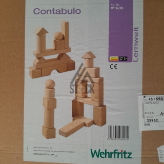 Contabulo - WEHRFRITZ - 2 pièces Contabulo - WEHRFRITZ - 2 pièces
