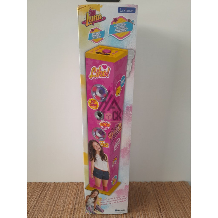 Tour de son lumineuse Bluetooth SOY LUNA - 1 pièces