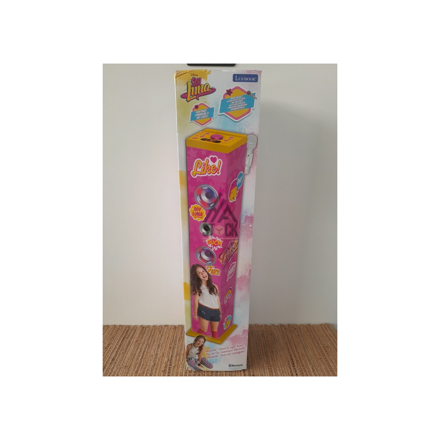 Tour de son lumineuse Bluetooth SOY LUNA - 1 pièces