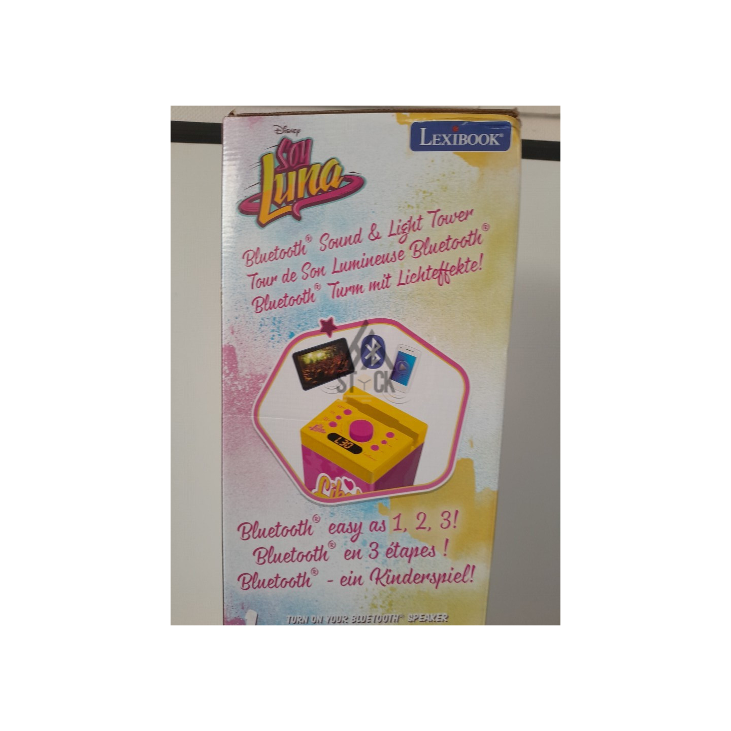 Tour de son lumineuse Bluetooth SOY LUNA - 1 pièces