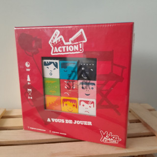 Jeu "ACTION !" - 12 pièces