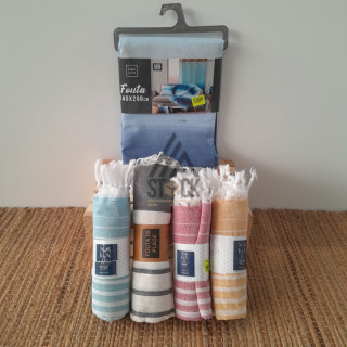 Fouta de plage - 25 pièces