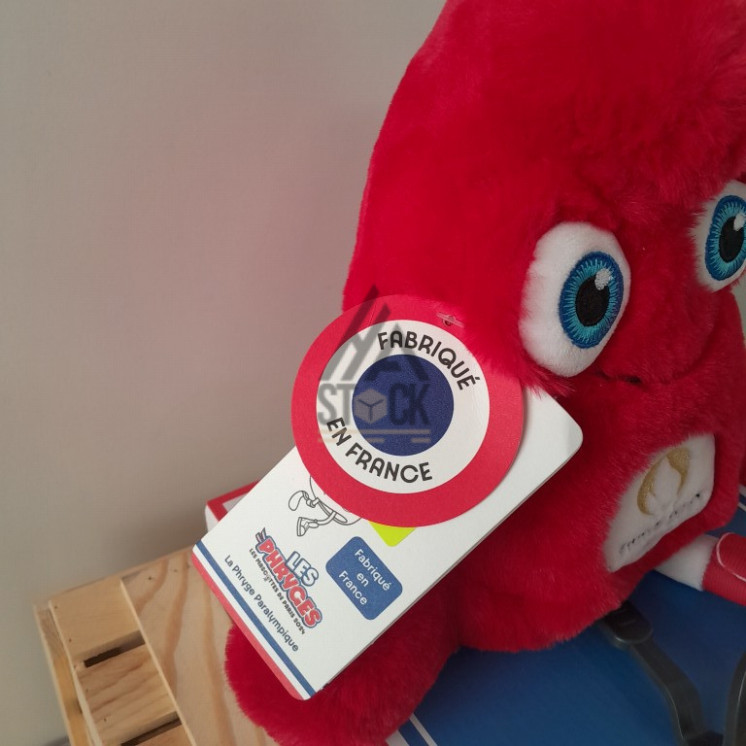 Peluche mascotte PARIS 2024 -55 pièces