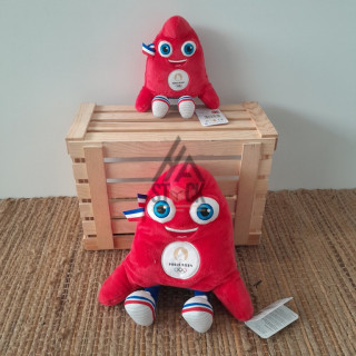 Peluche mascotte PARIS 2024 -55 pièces Peluche mascotte PARIS 2024 -55 pièces