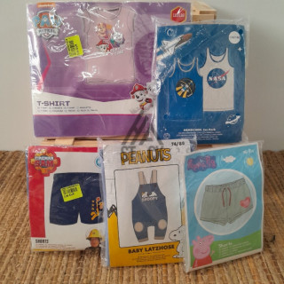 Textile enfant LICENCE - 38 pièces Textile enfant LICENCE - 38 pièces