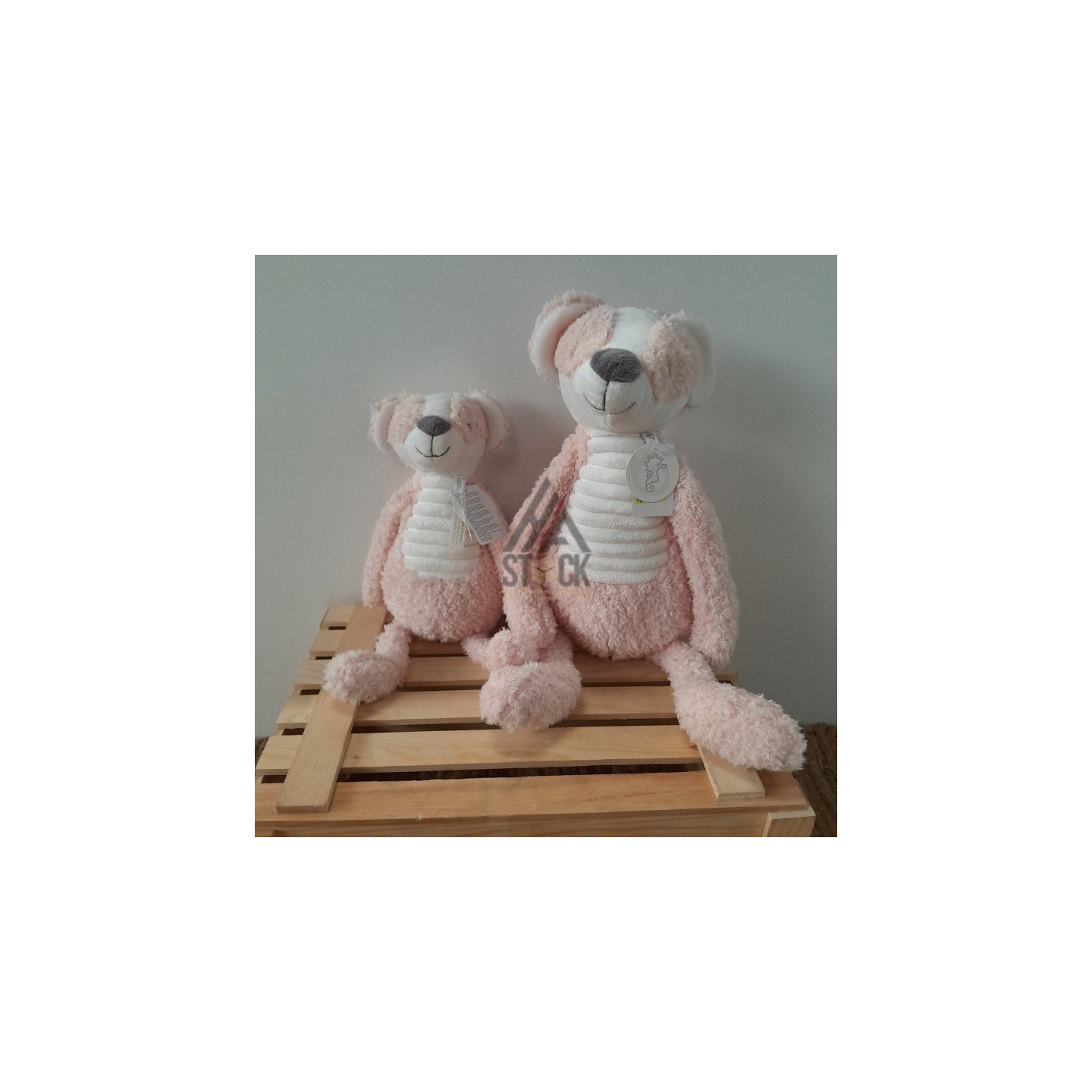 Peluche  HAPPY HORSE - 10 pièces