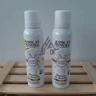Mousse de douche - JEANNE EN PROVENCE - 100 pièces Mousse de douche - JEANNE EN PROVENCE - 100 pièces