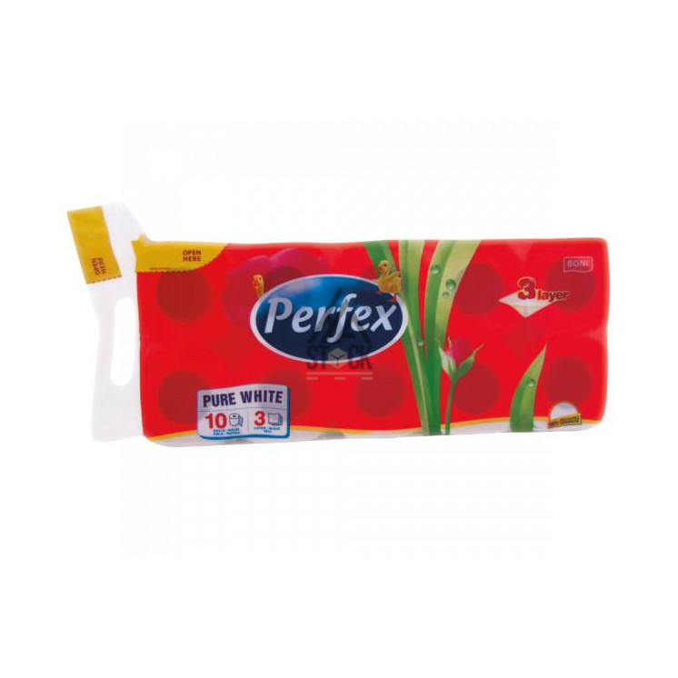 Papier toilette - PERFEX - 12 paquets