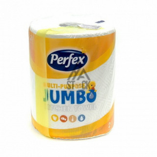 Essuie-tout JUMBO - PERFEX - 12 rouleaux