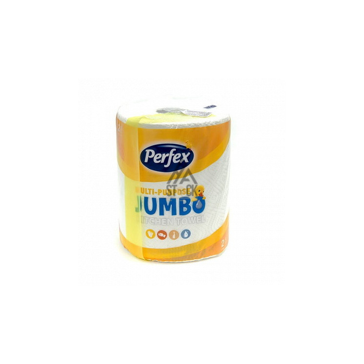 Essuie-tout JUMBO - PERFEX - 12 rouleaux