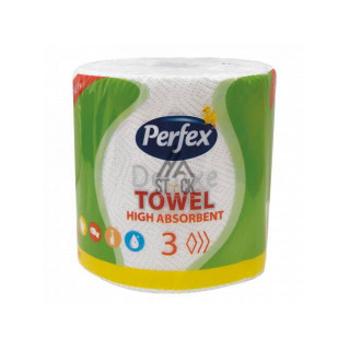 Essuie-tout DELUXE TOWEL - PERFEX - 6 rouleaux