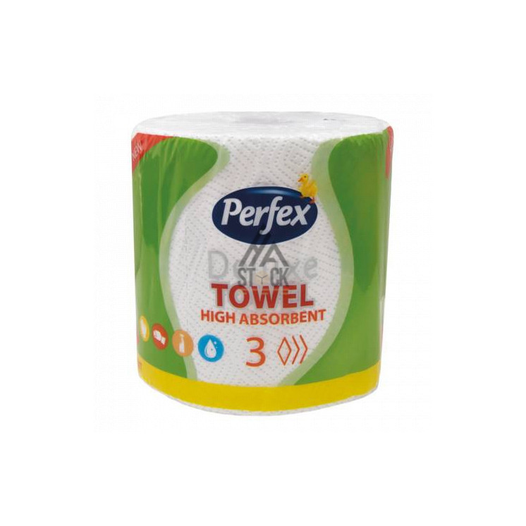 Essuie-tout DELUXE TOWEL - PERFEX - 6 rouleaux