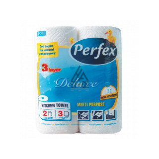 Essuie-tout Deluxe - PERFEX - 24 paquets Essuie-tout Deluxe - PERFEX - 24 paquets