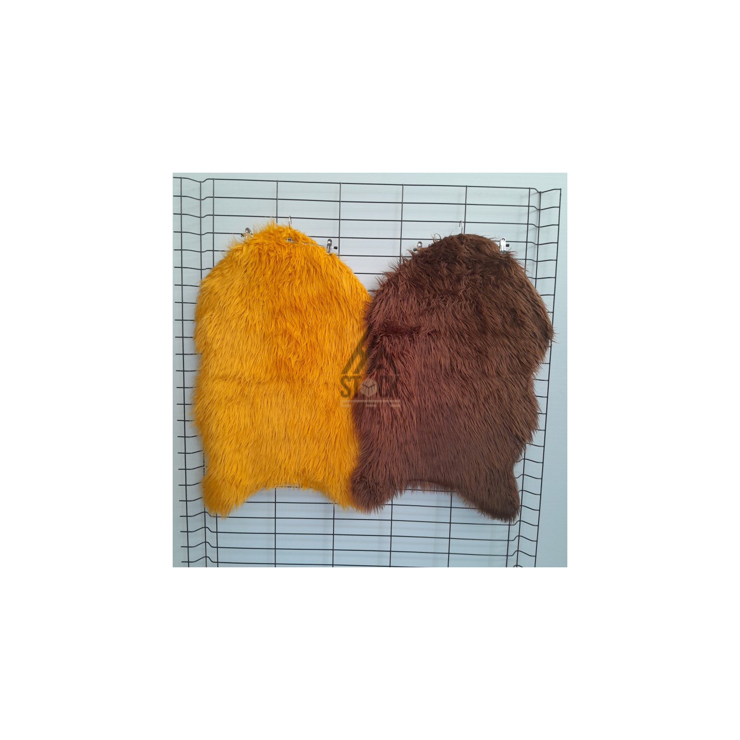Tapis fourrure - 25 pièces
