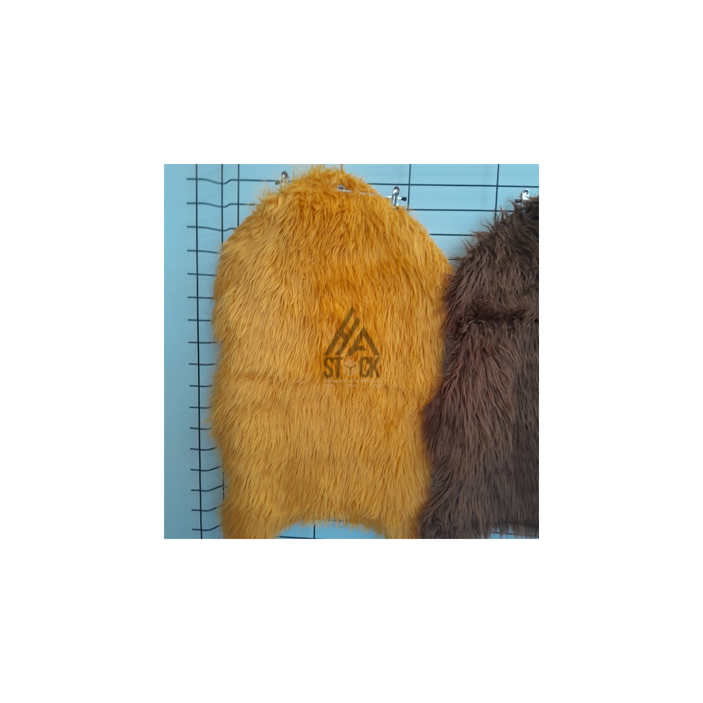 Tapis fourrure - 25 pièces
