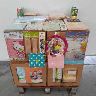 VAISSELLE JETABLE - 340 pièces