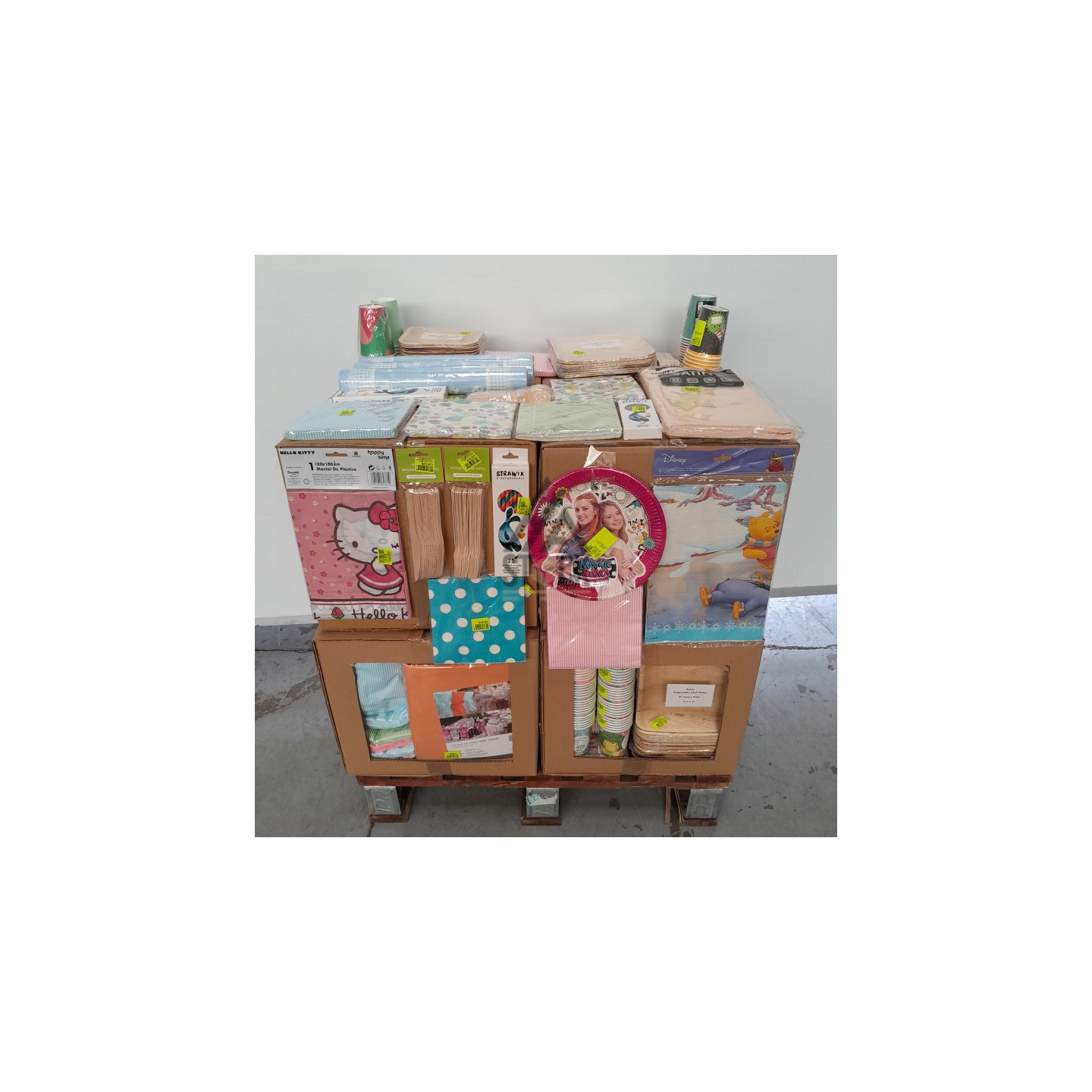 VAISSELLE JETABLE - 340 pièces