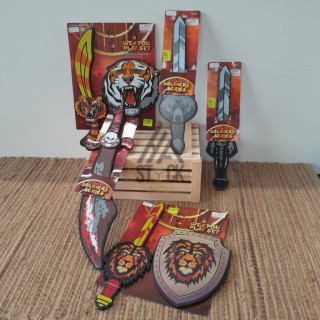 Épée et bouclier - 42 pièces