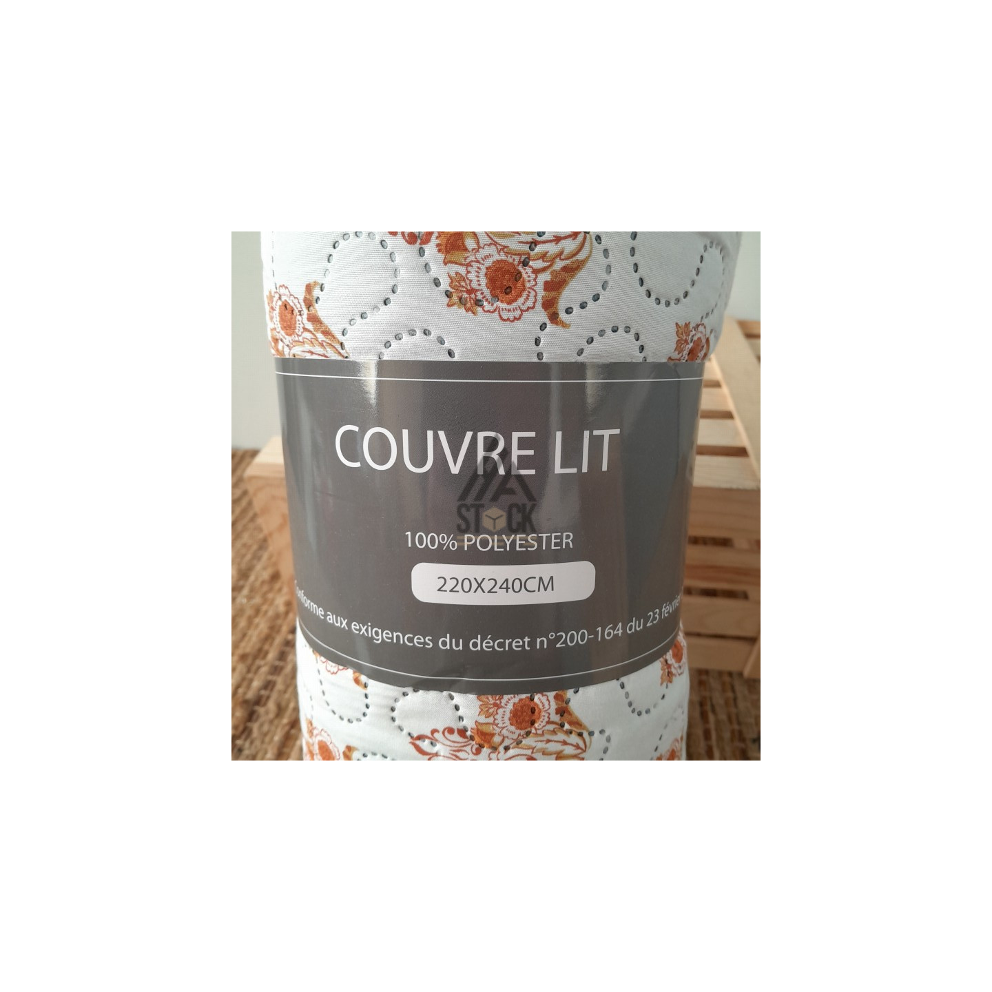 Couvre lit - 10 pièces
