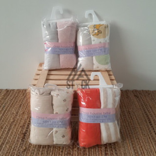 Drap housse bébé - 23 paquets