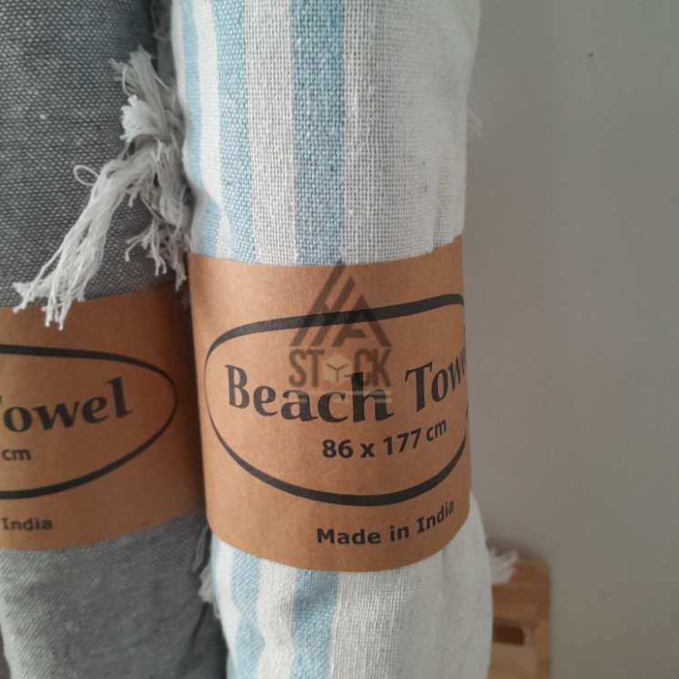 Fouta de plage - 25 pièces