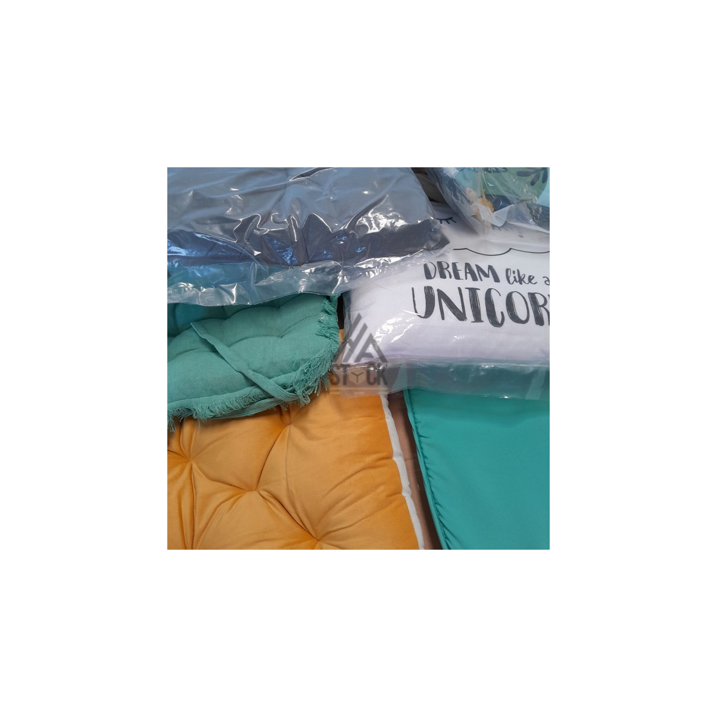 Coussin de sol & assise - 100 pièces
