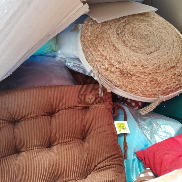 Coussin de sol & assise - 100 pièces