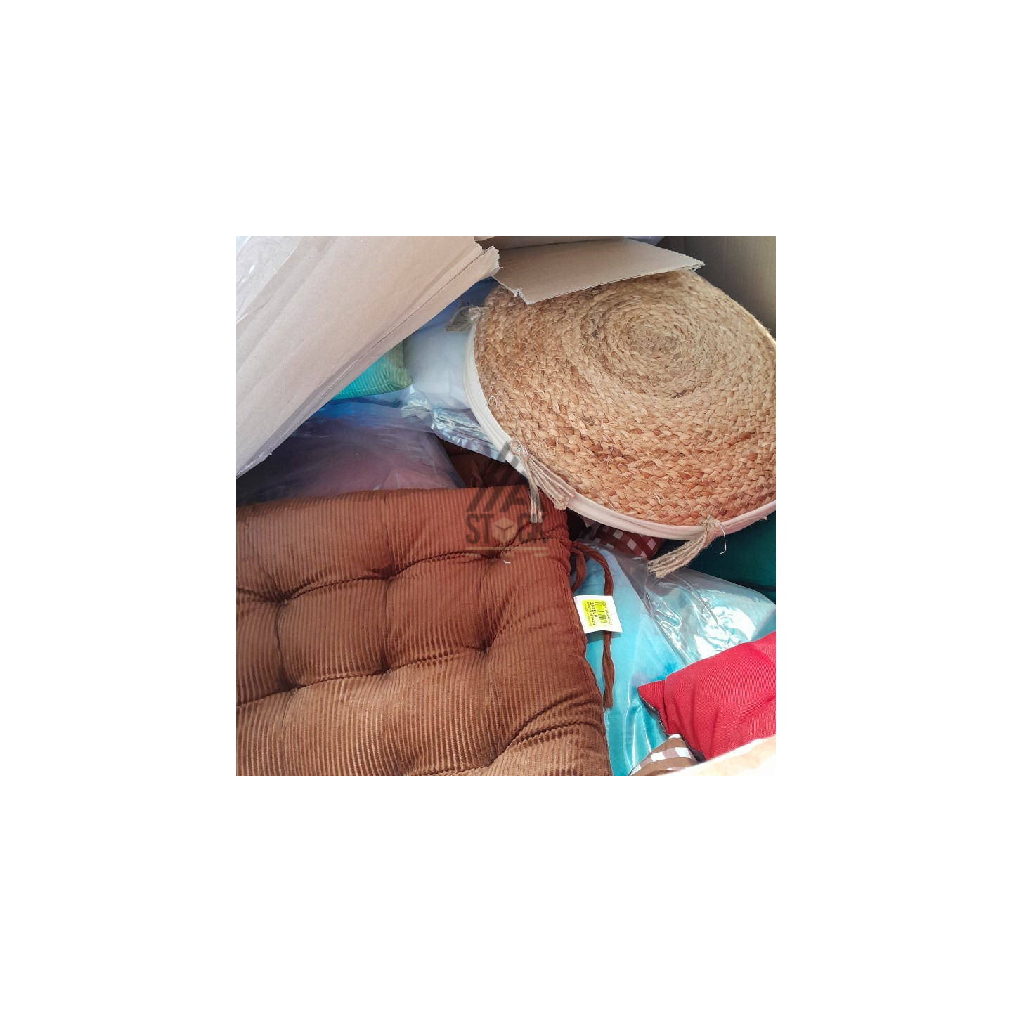 Coussin de sol & assise - 100 pièces