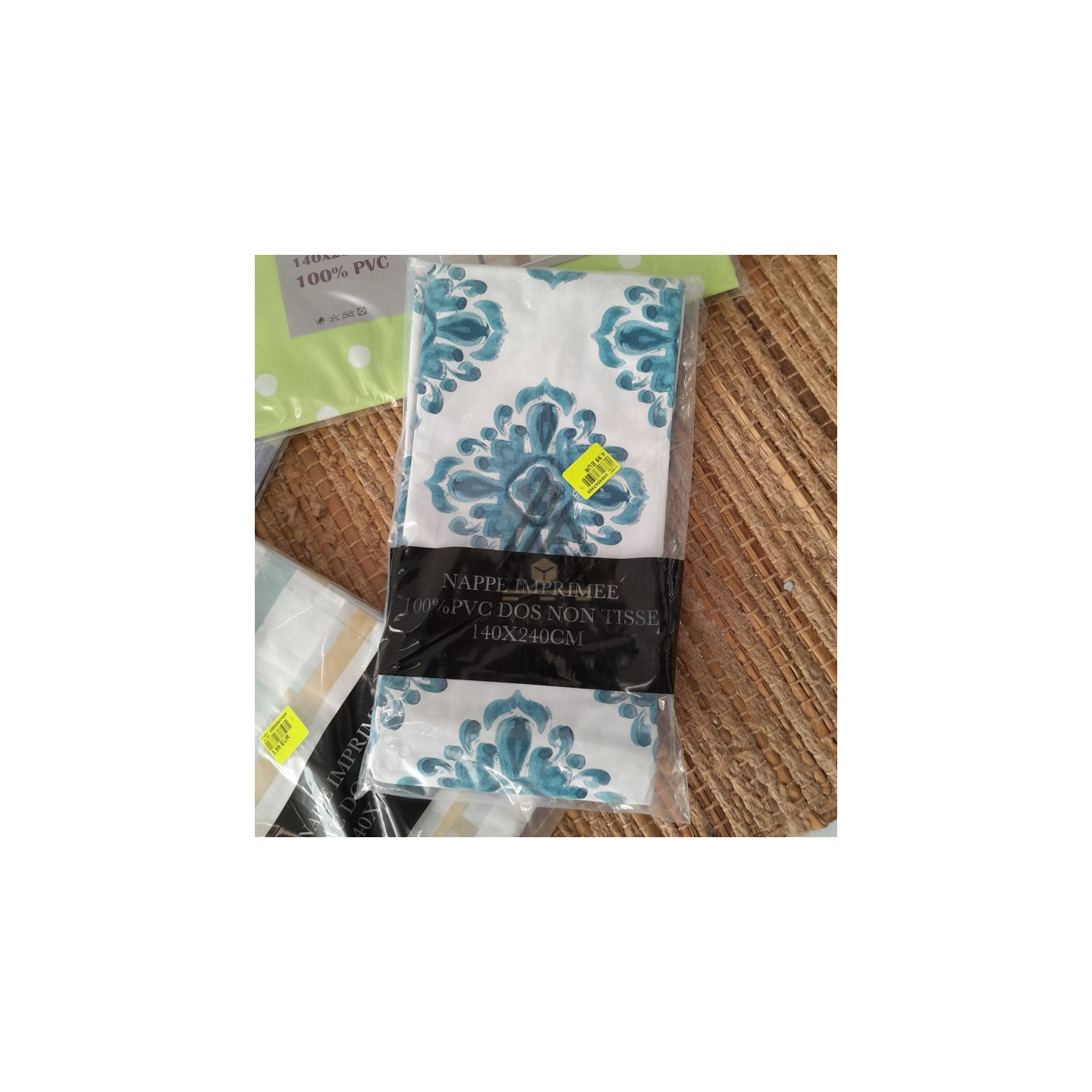 Nappe PVC imprimée - 30 pièces