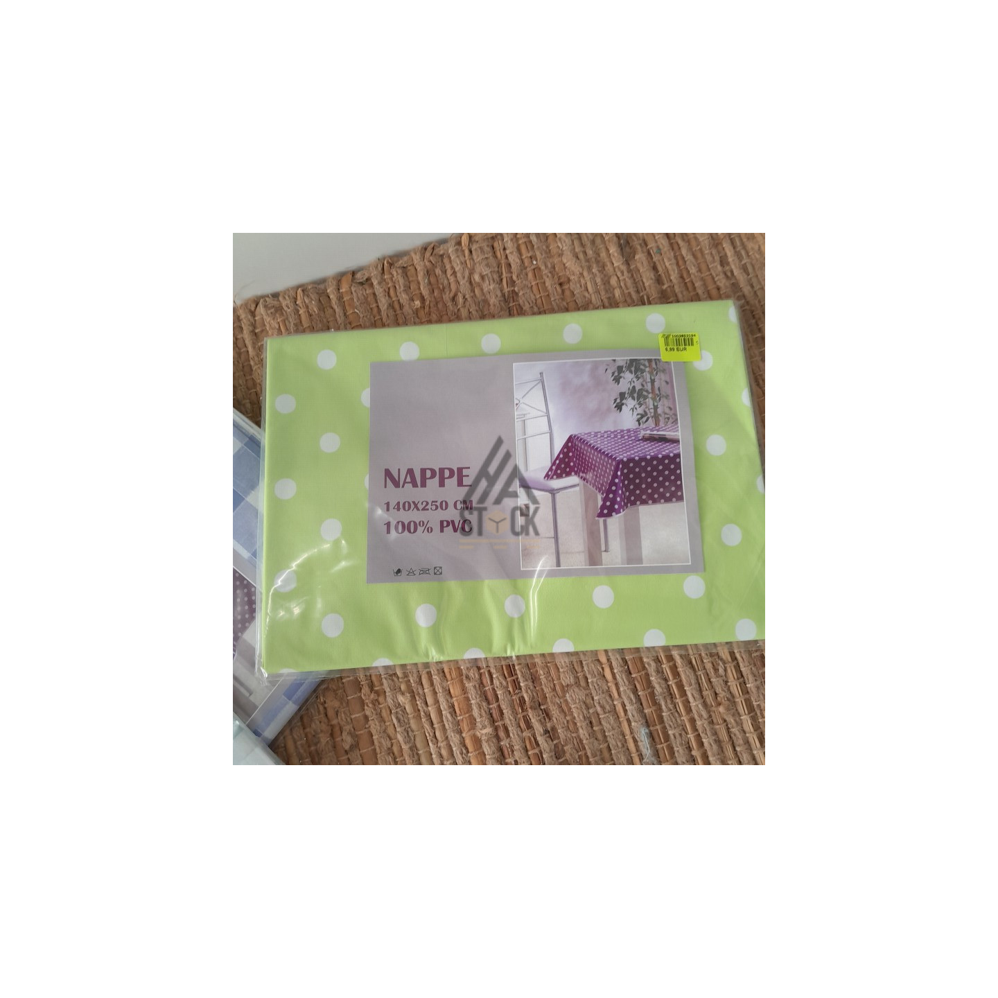 Nappe PVC imprimée - 30 pièces