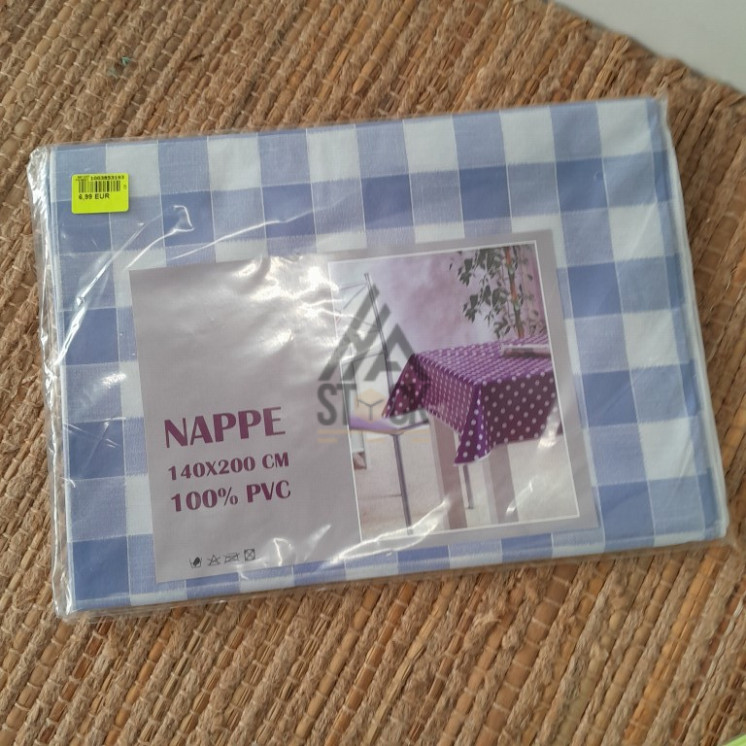 Nappe PVC imprimée - 30 pièces