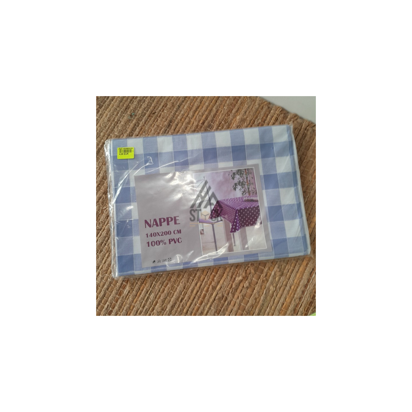Nappe PVC imprimée - 30 pièces