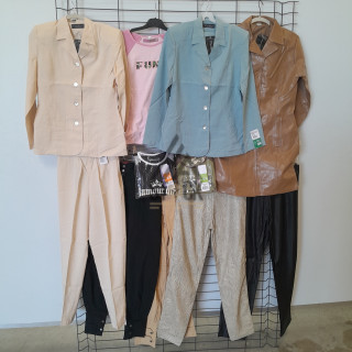 Textile femme - 7000 pièces