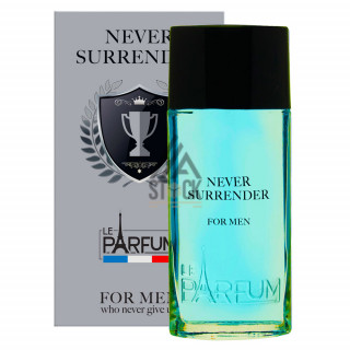 Parfum NEVER SURRENDER  75ml - 48 pièces