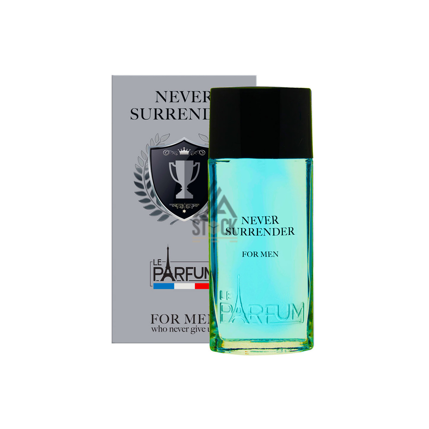 Parfum NEVER SURRENDER  75ml - 48 pièces
