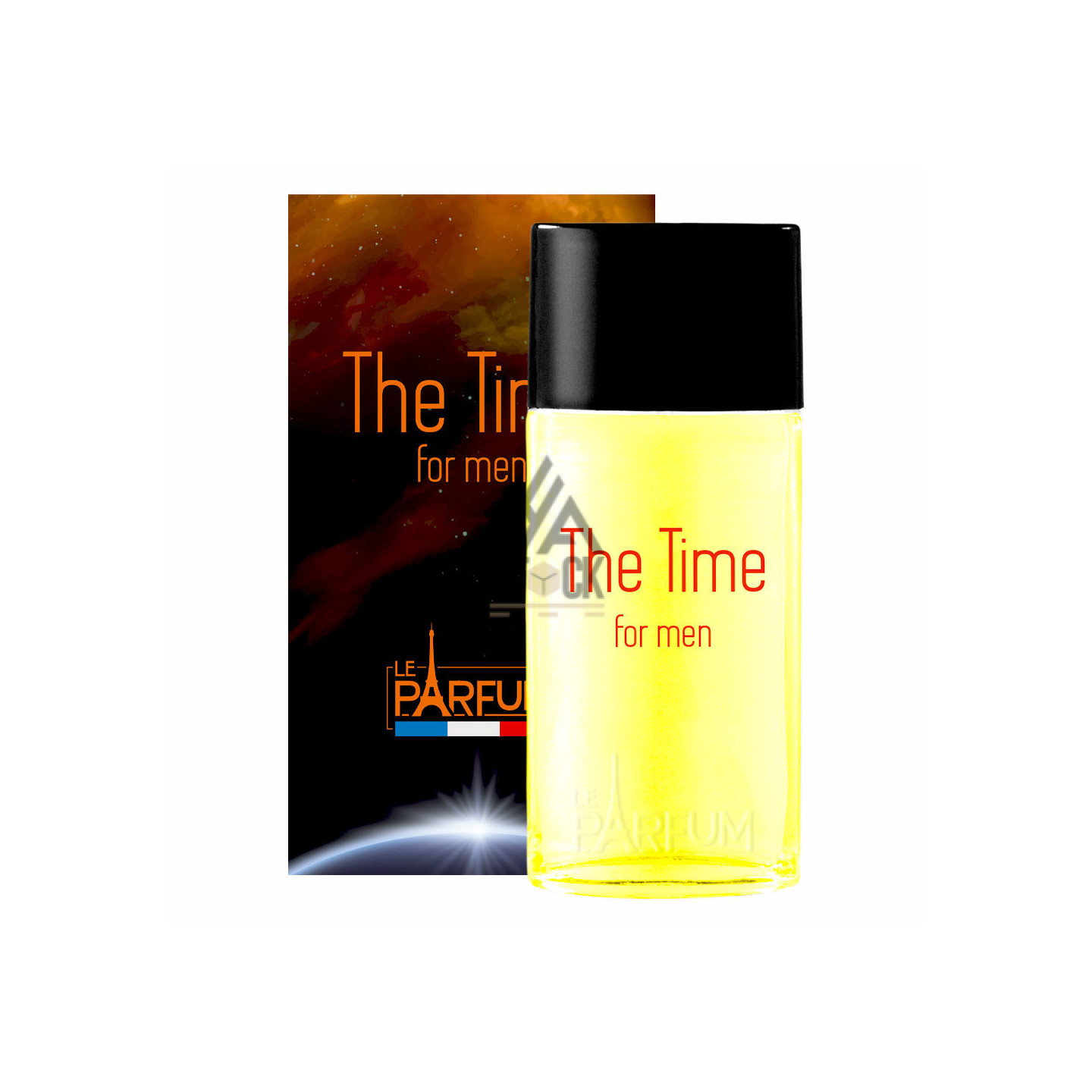 Parfum THE TIME  75ml - 48 pièces