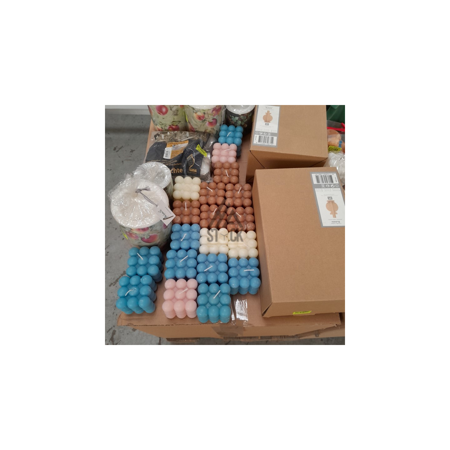 BOUGIE - 250 pièces