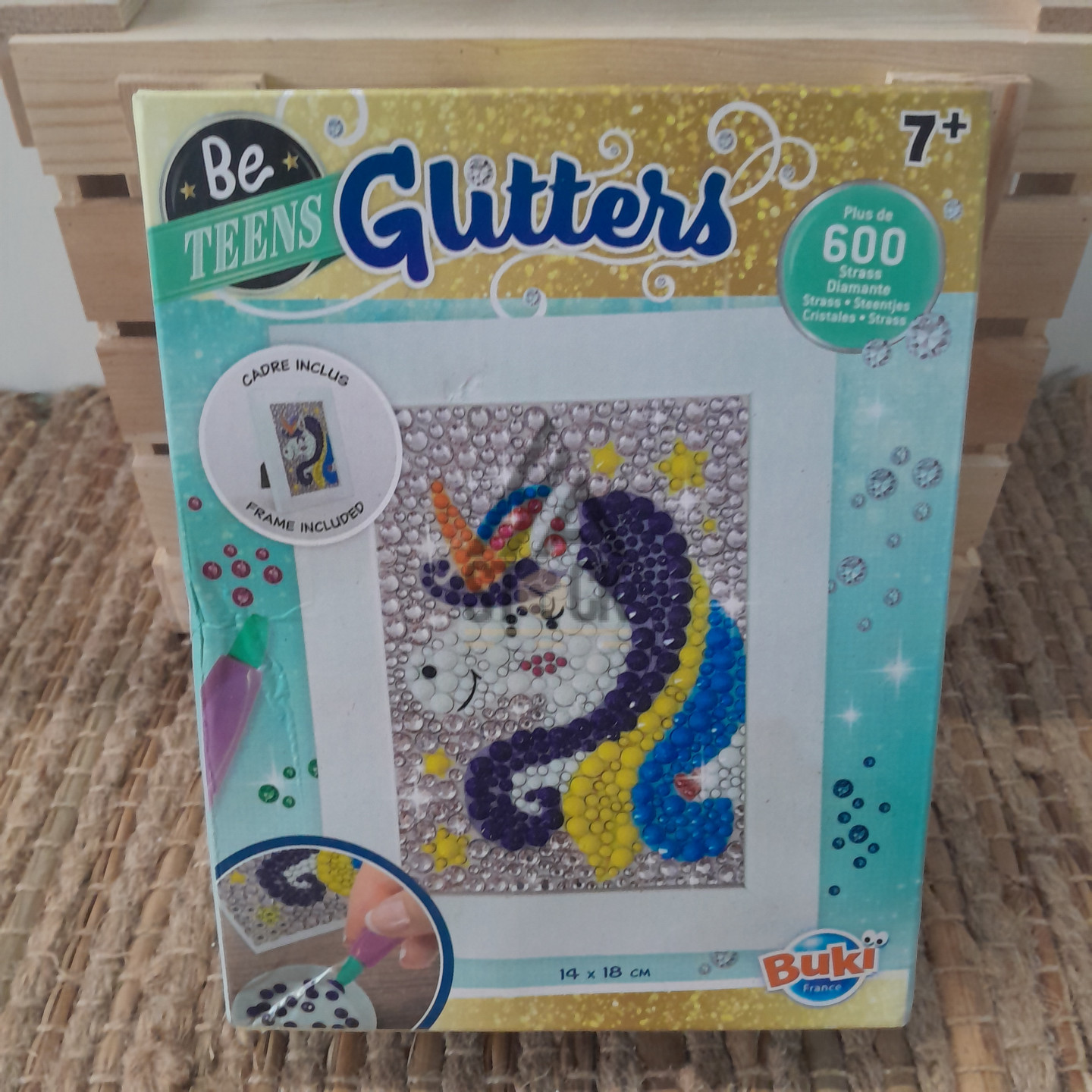 Diamond painting GLITTERS - 30 pièces